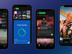 Spotify Yeni Kullanıcı Arayüzü