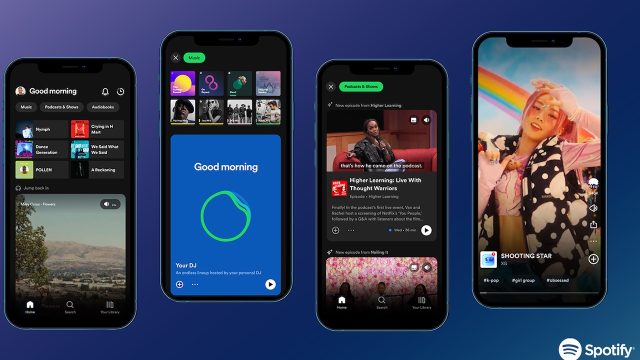 Spotify Yeni Kullanıcı Arayüzü