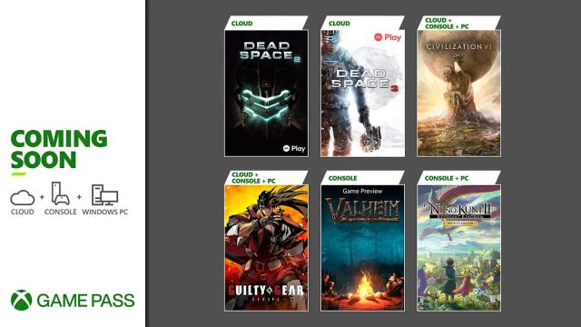 Xbox Game Pass Mart 2023