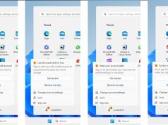 Windows 11 Yerel Hesap Kullanıcıları, Başlat Menüsünde Gösterilen Reklamlara Tepkili Windows 11 başlat menüsünde reklam gösteriyor