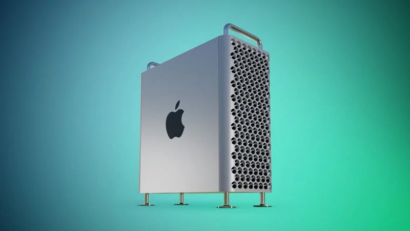 Apple Silikonlu Mac Pro