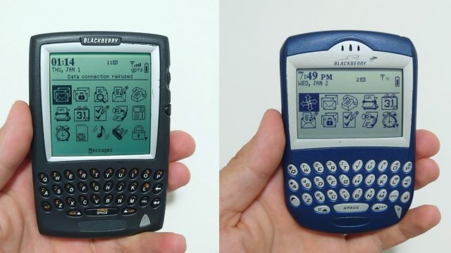 BlackBerry 5810 ve Quark