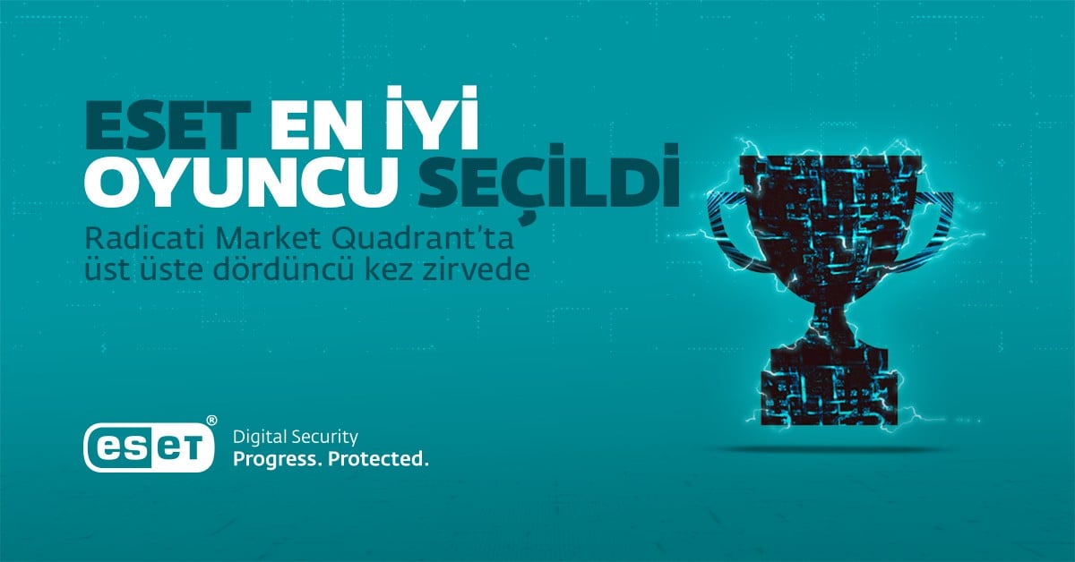 ESET Radicati Market Quadrant
