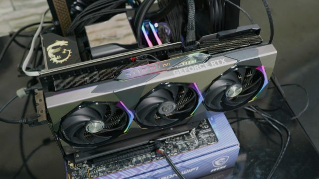 MSI RTX 4070 Ti SUPRIM X Test Sistemi 