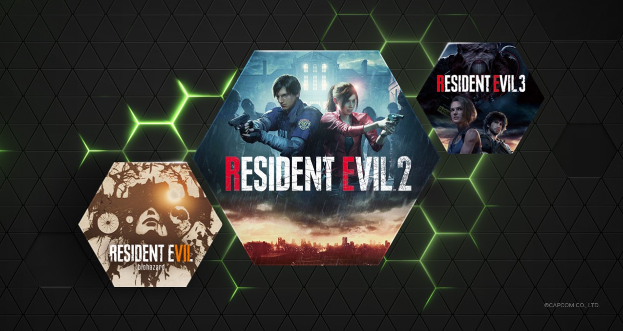 Resident Evil GeForce NOW