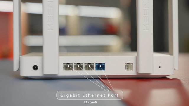Hopper DSL Ethernet Portları