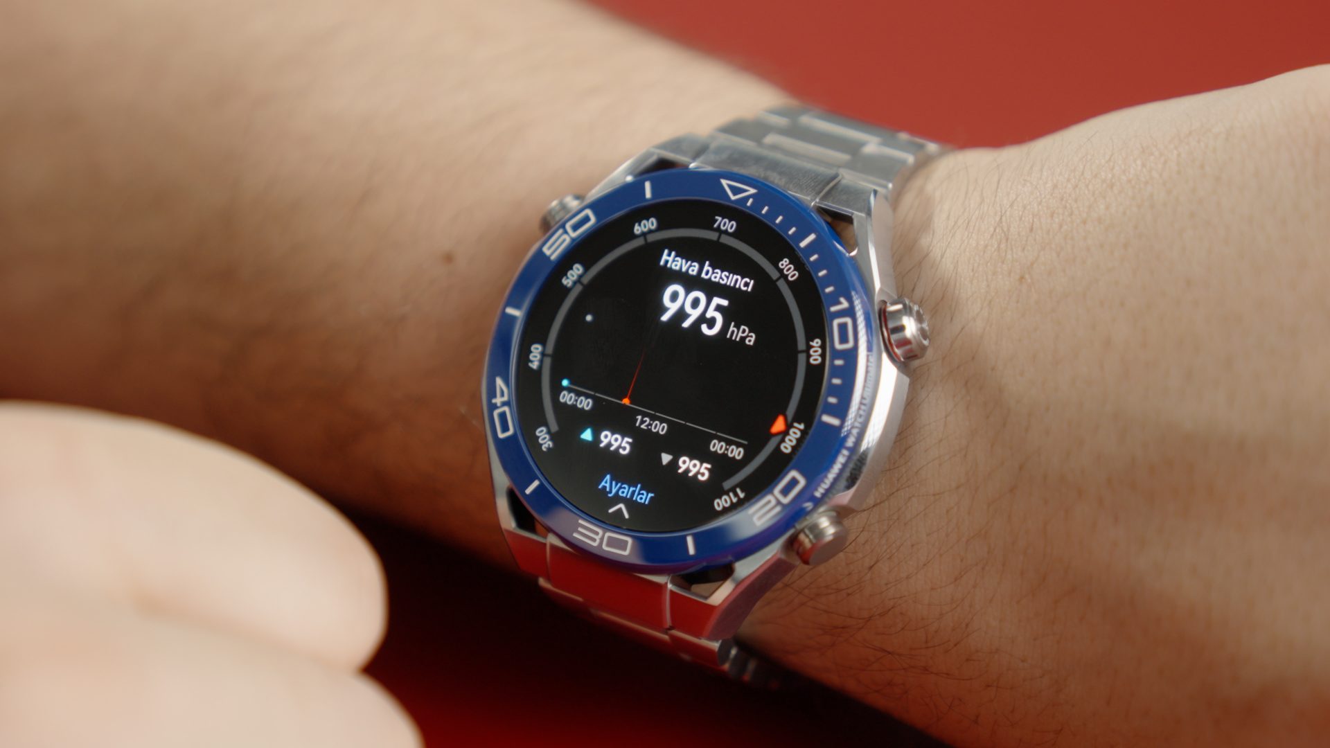 Huawei Watch Ultimate İncelemesi (Video) Technopat