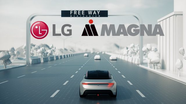 LG, Mobilite Alanında Magna ile Teknik İş Birliğini Duyurdu