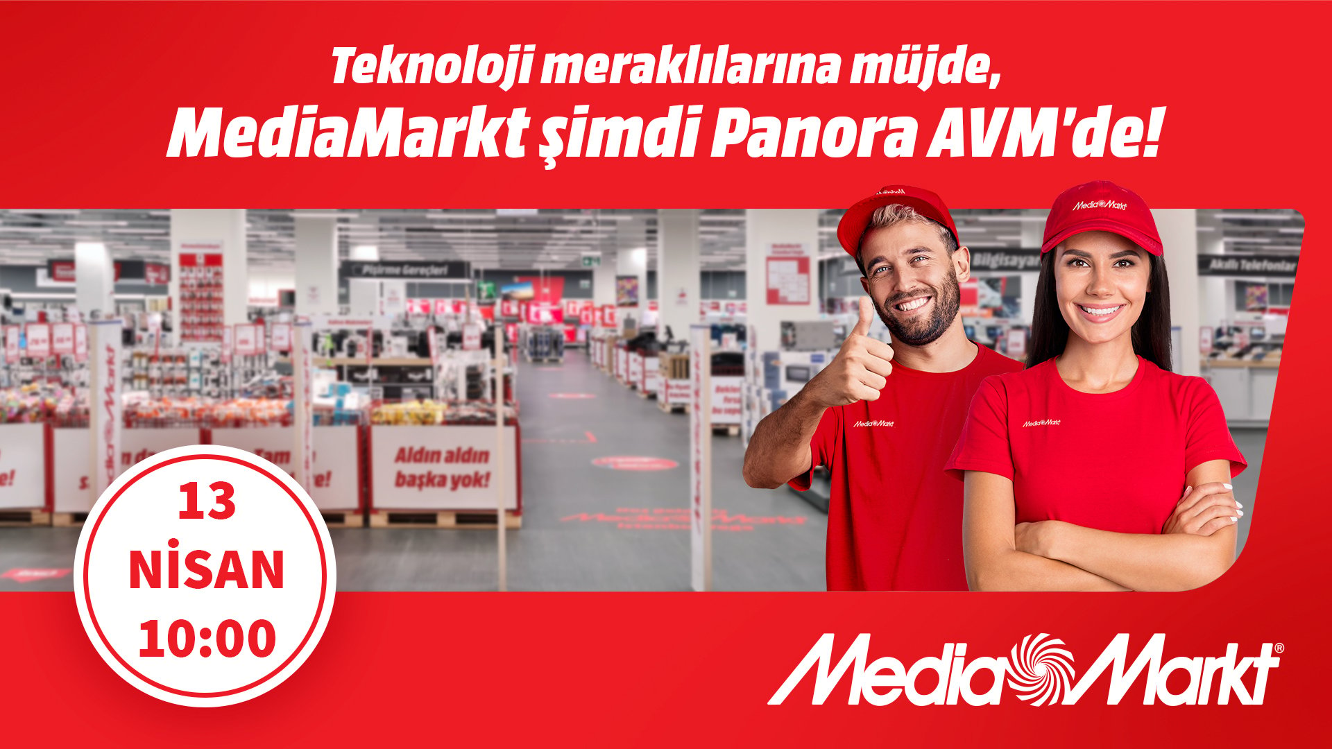 MediaMarkt Ankara Panora AVM mağazası