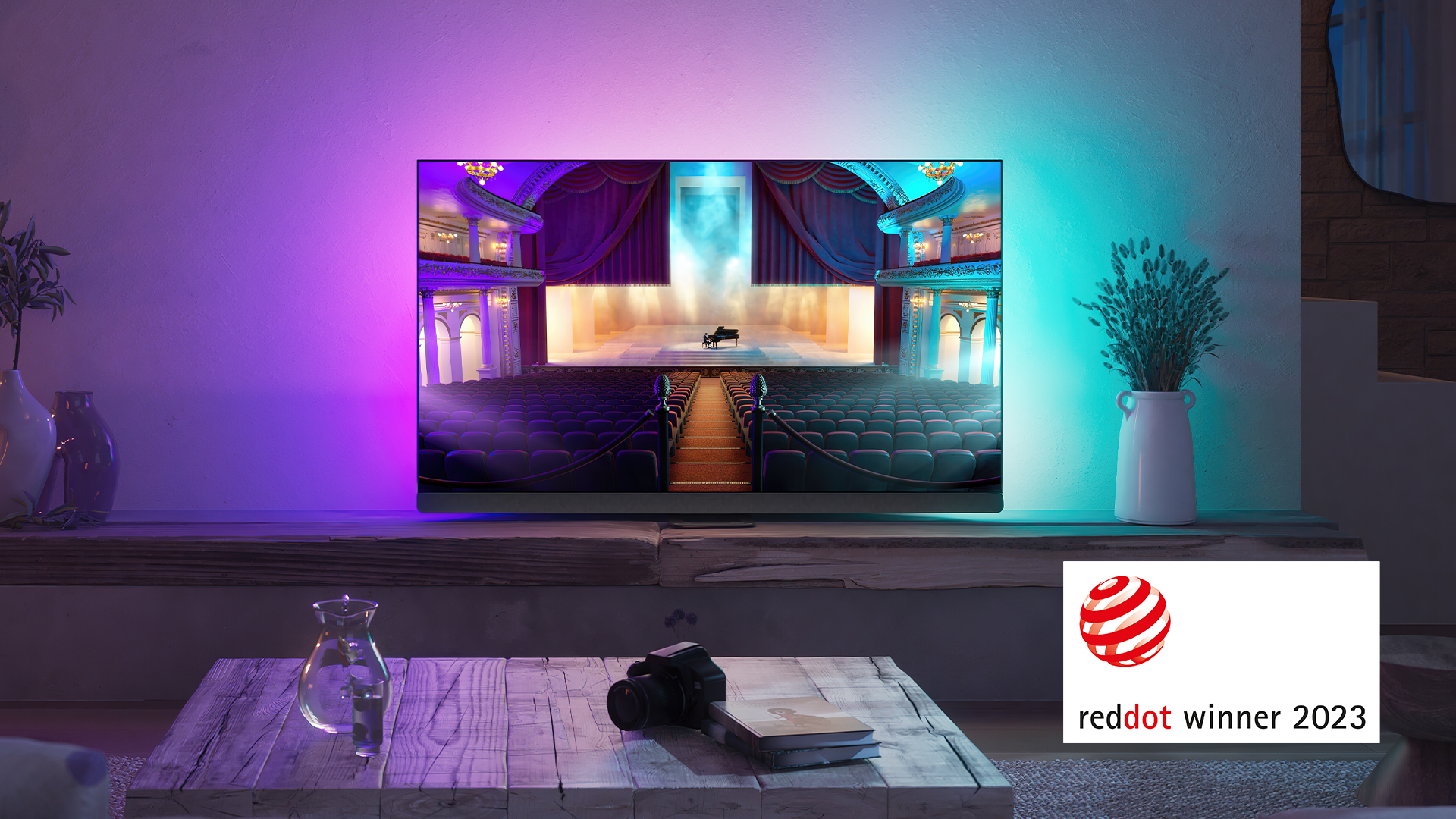 Philips TV & Sound 2023 Red Dot Tasarım Ödülleri