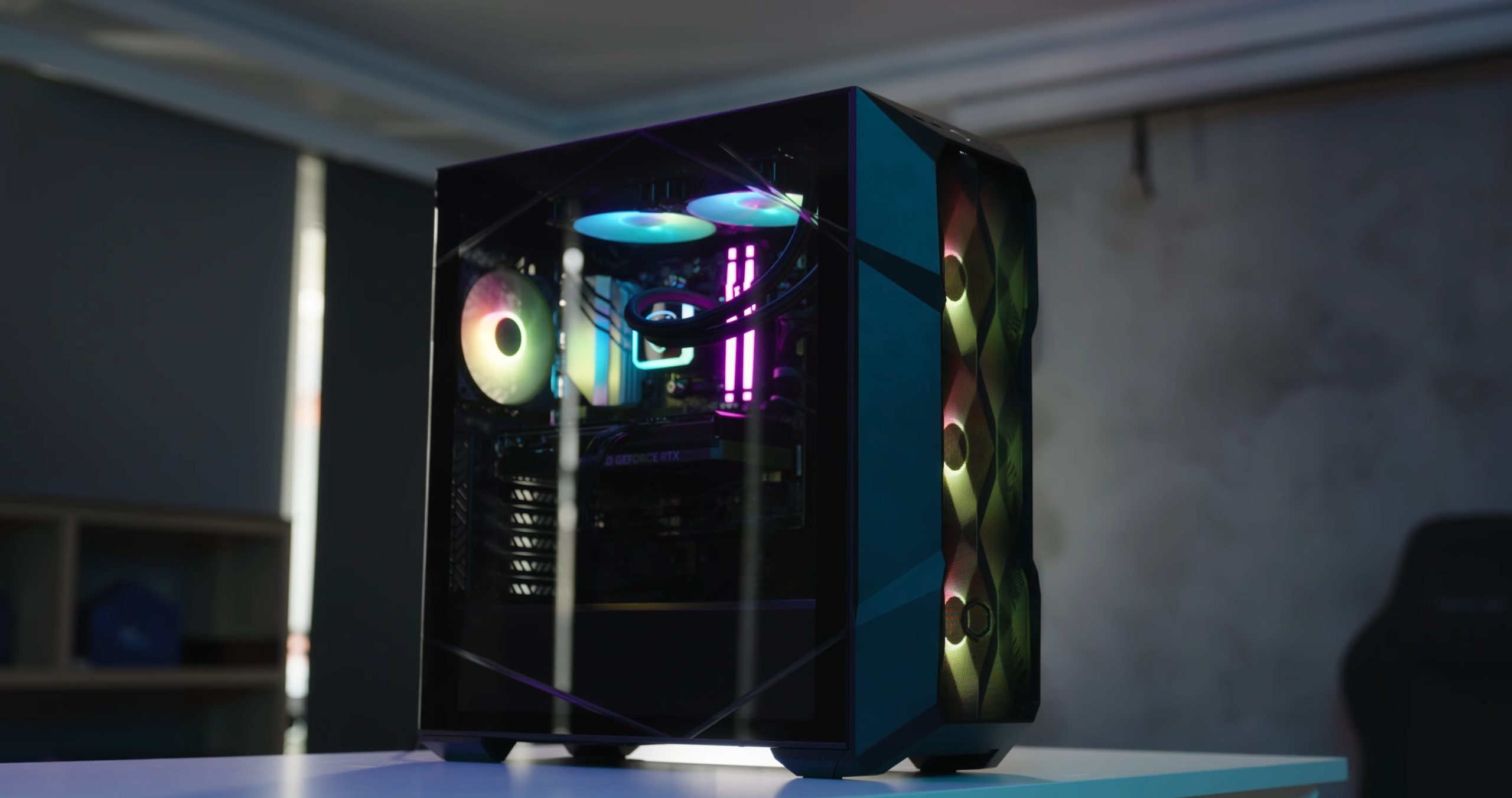 RTX 4070 Oyun Bilgisayarı İncelemesi