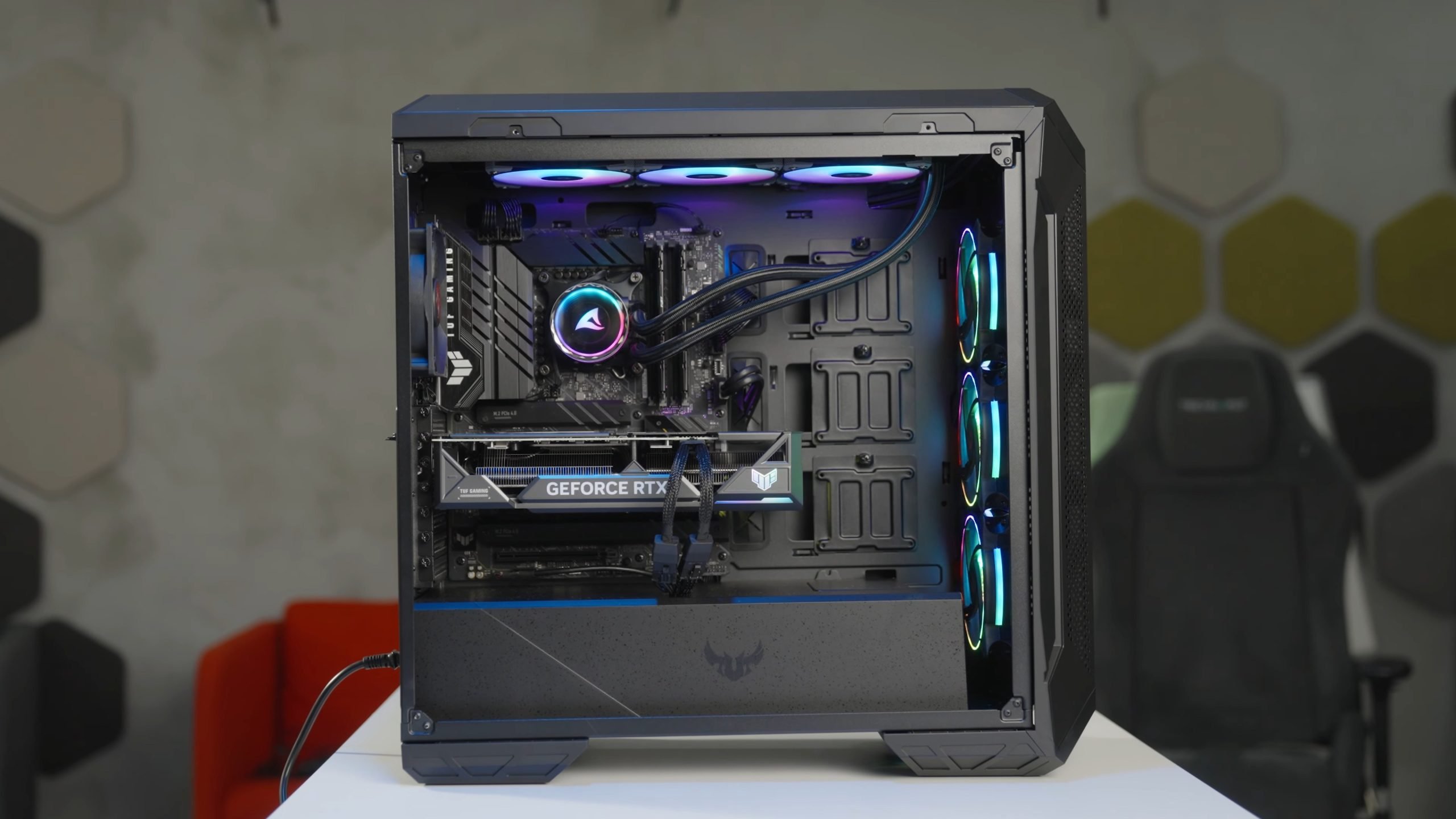 RTX 4070 Ti Sistem Testi | inventus Arezu Plus