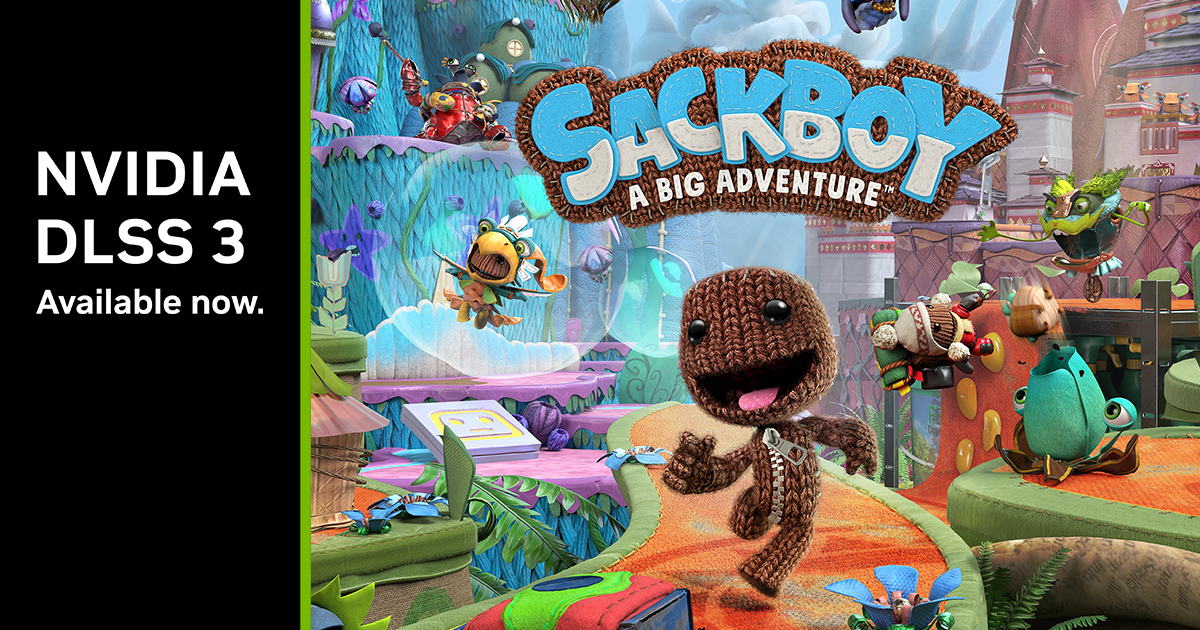 Sackboy: A Big Adventure DLSS 3
