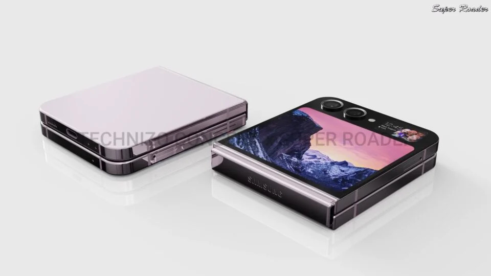 Samsung Galaxy Z Flip5 ve Galaxy Z Fold5