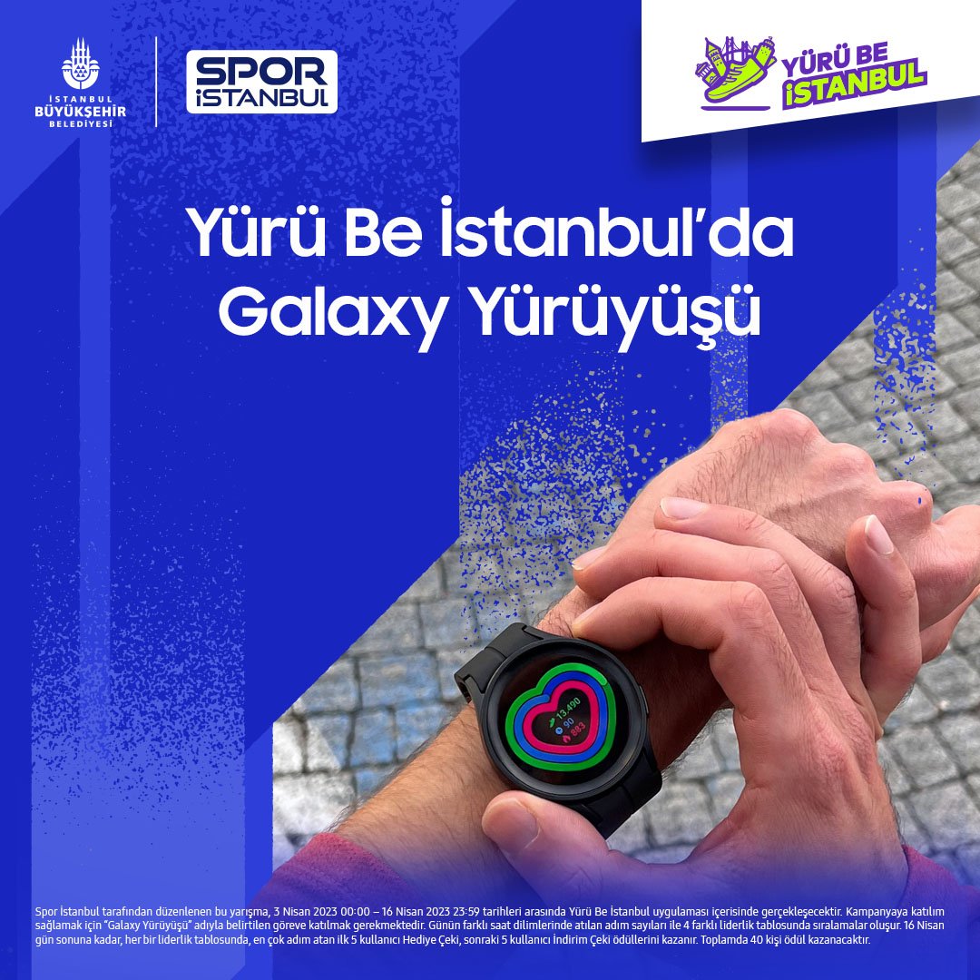 Yürü Be İstanbul projesi