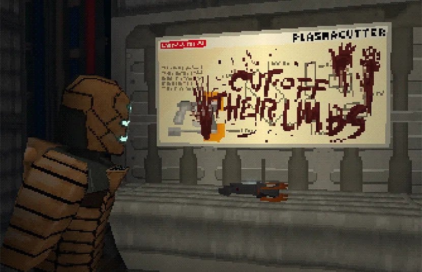 Dead Space Demake