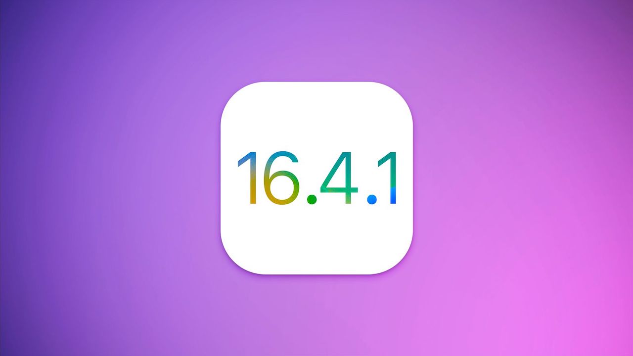 iOS 16.4.1 iPadOS 16.4.1
