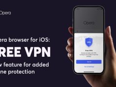 Opera VPN iPhone