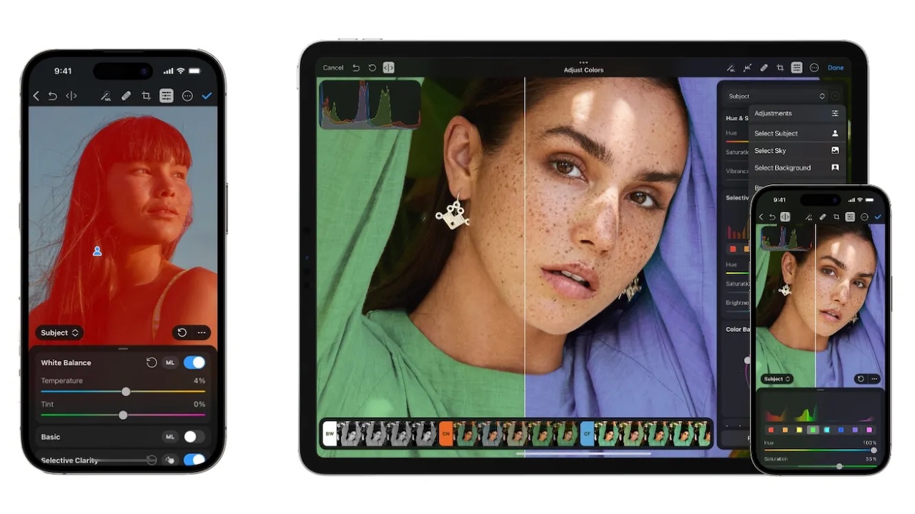 Pixelmator Photo Photomator