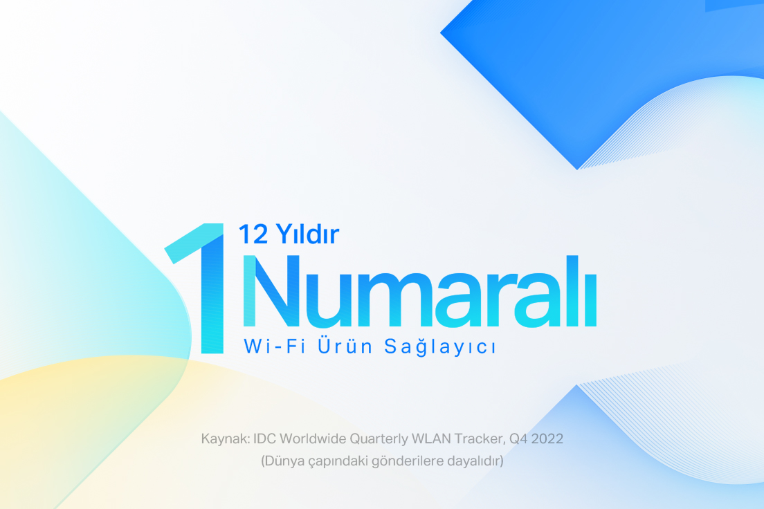 tp-link WLAN Pazarı lideri