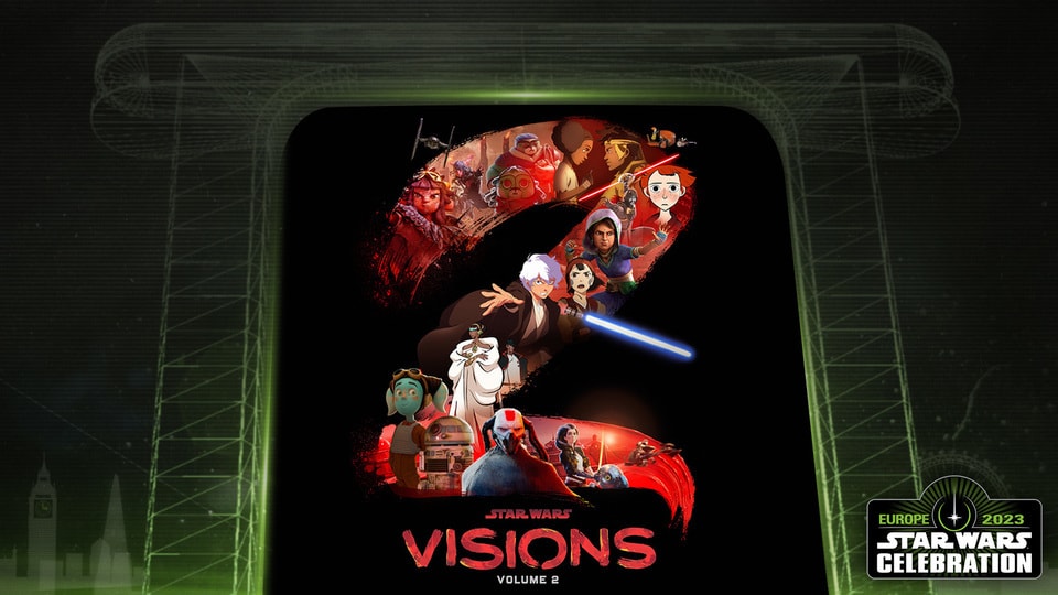Star Wars: Visions Volume 2 Fragmanı Yayınlandı