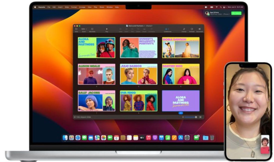 FaceTime Eller Serbest Modu