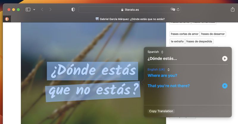Ventura ıle Web Sayfası Görsellerinden Çeviri Yapma