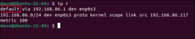 Bulma IP Ubuntu