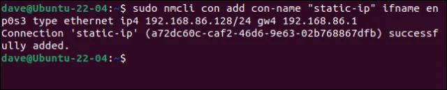 Ubuntu'da Statik IP Adresi Nasıl Ayarlanır?