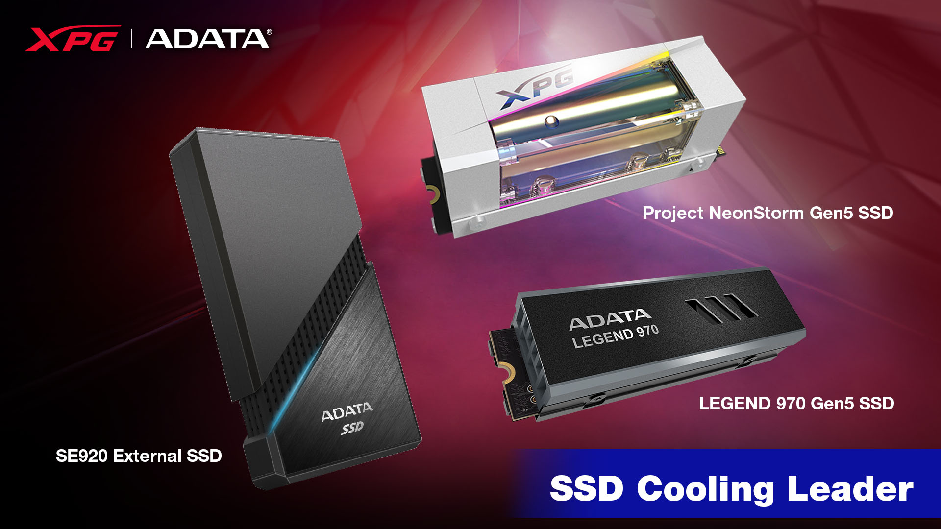 ADATA SSD-Kühltechnologie