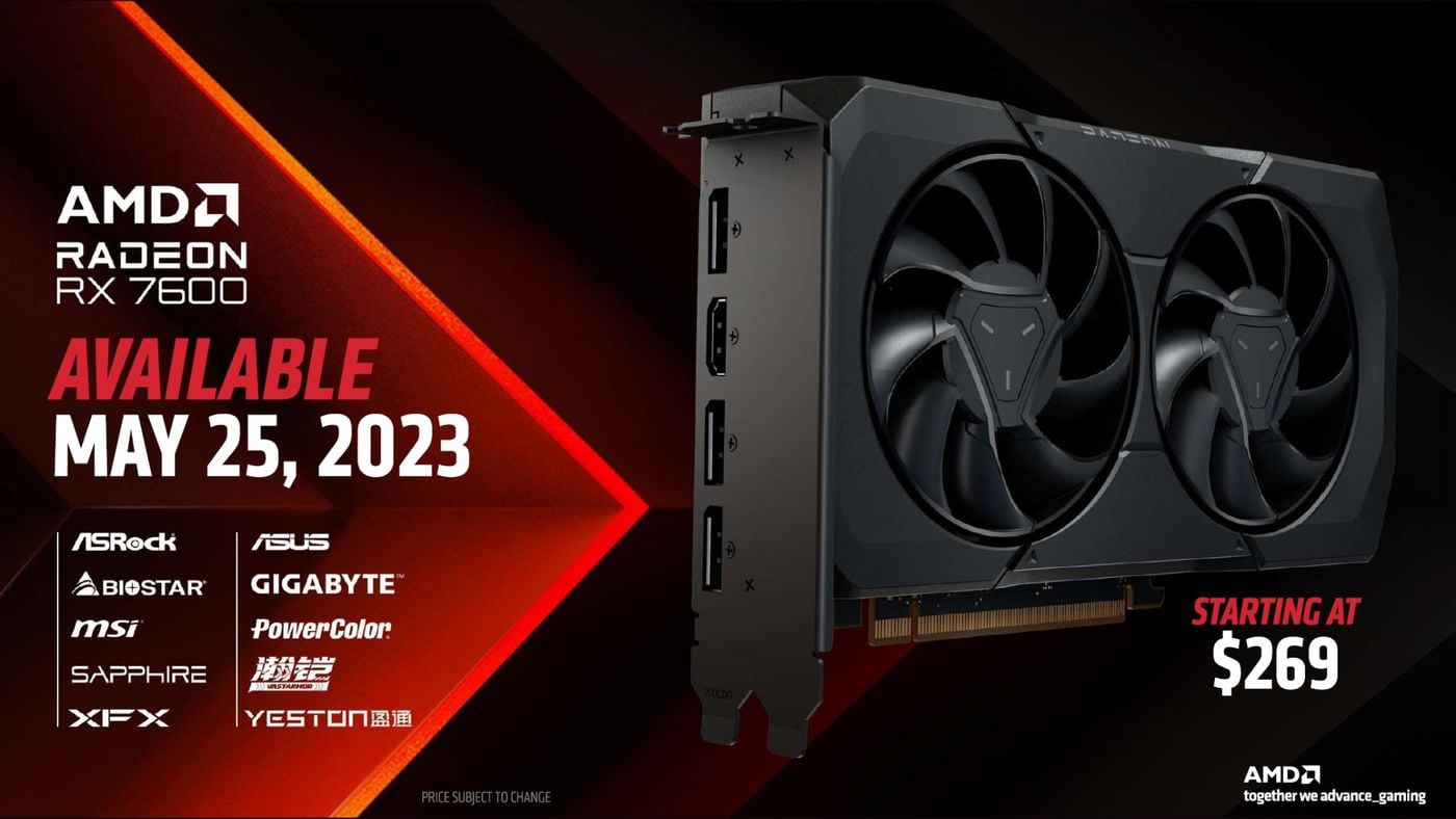 AMD Radeon RX 7600 İncelemesi - Technopat