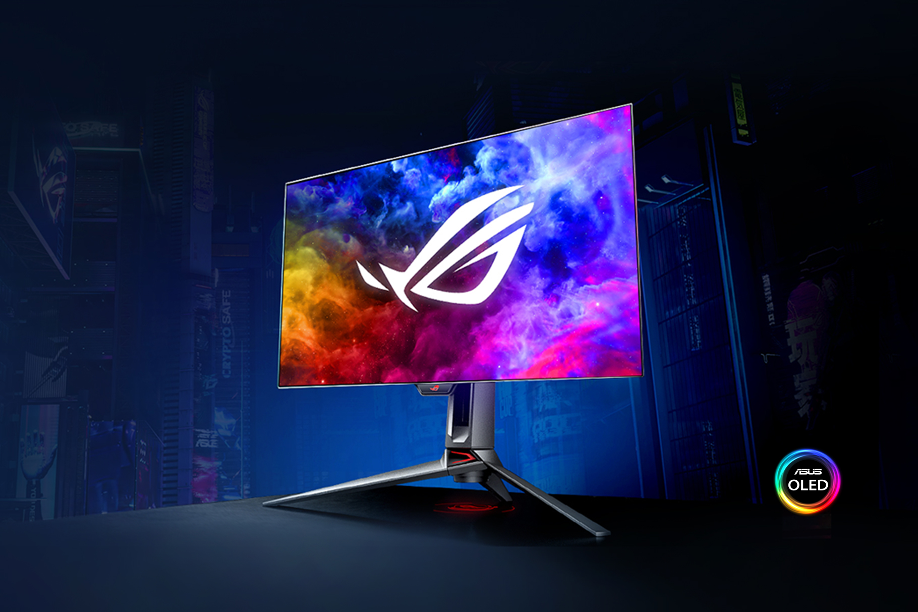 Монитор asus rog swift oled. Монитор asus rog swift oled