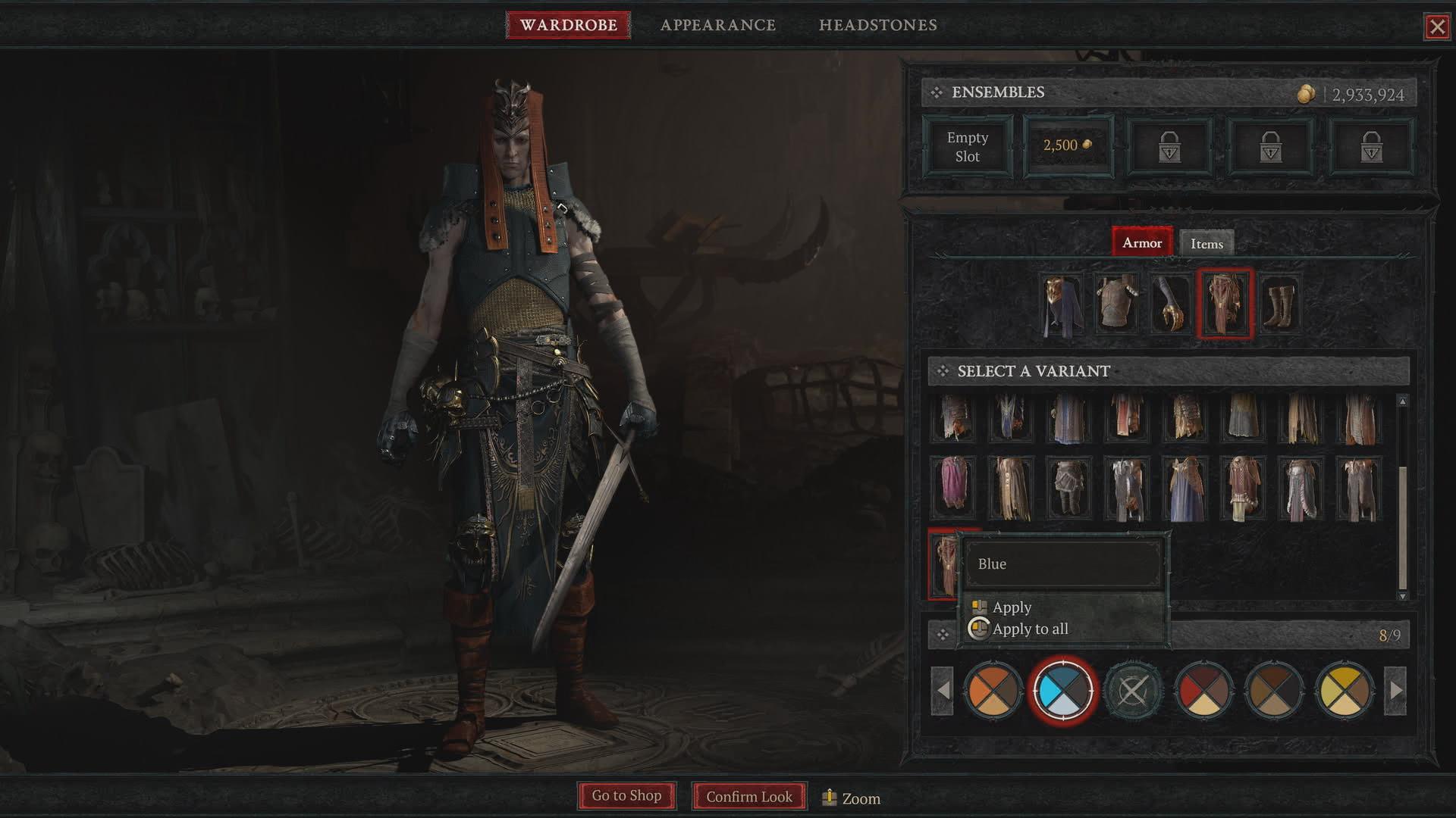 Diablo IV Yeni Özelleştirme Stilleri