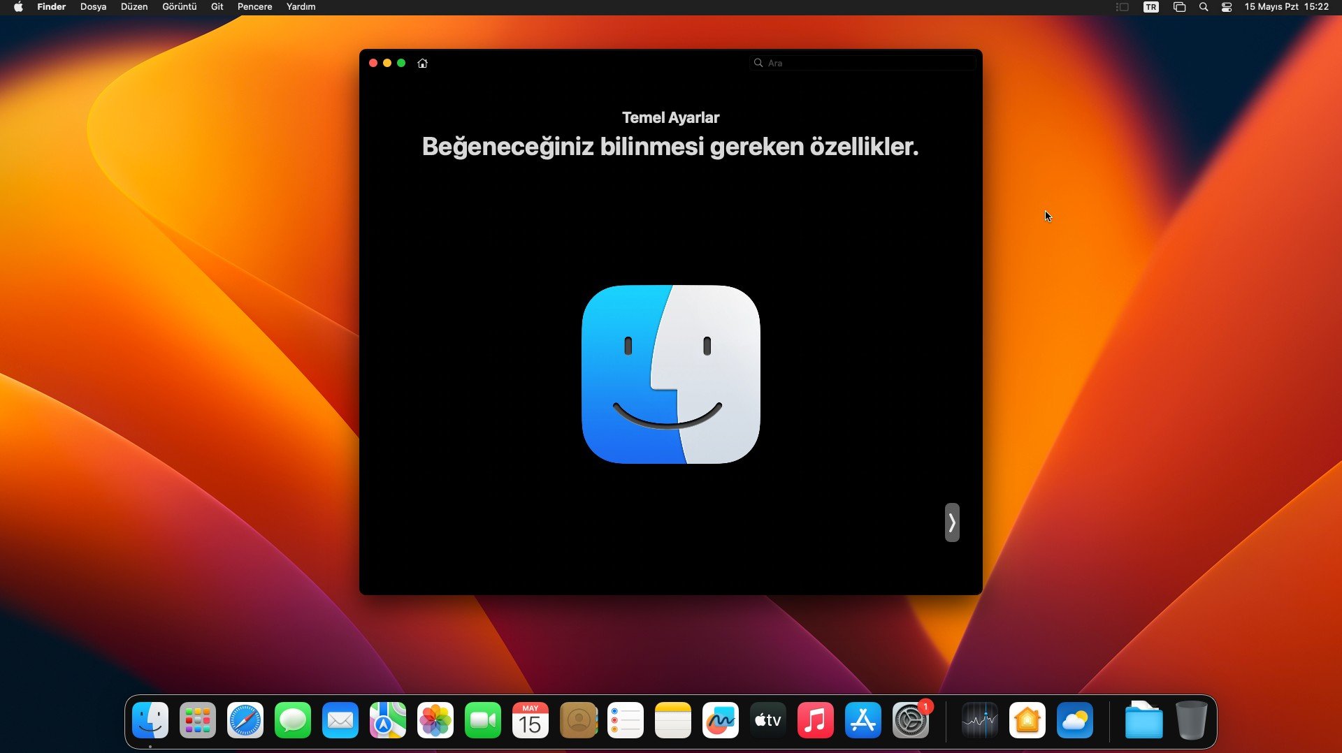 macOS Ventura Yenilikleri
