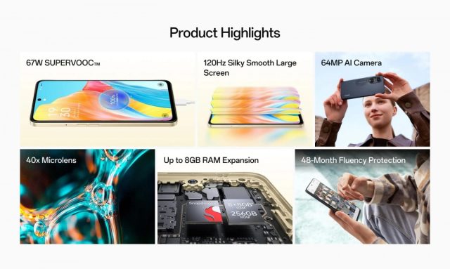 Oppo F23 5G Features