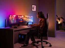 Philips Ambiance Gamer Pack, Pro PC Gamer Pack ve Pro Console Garmer Pack