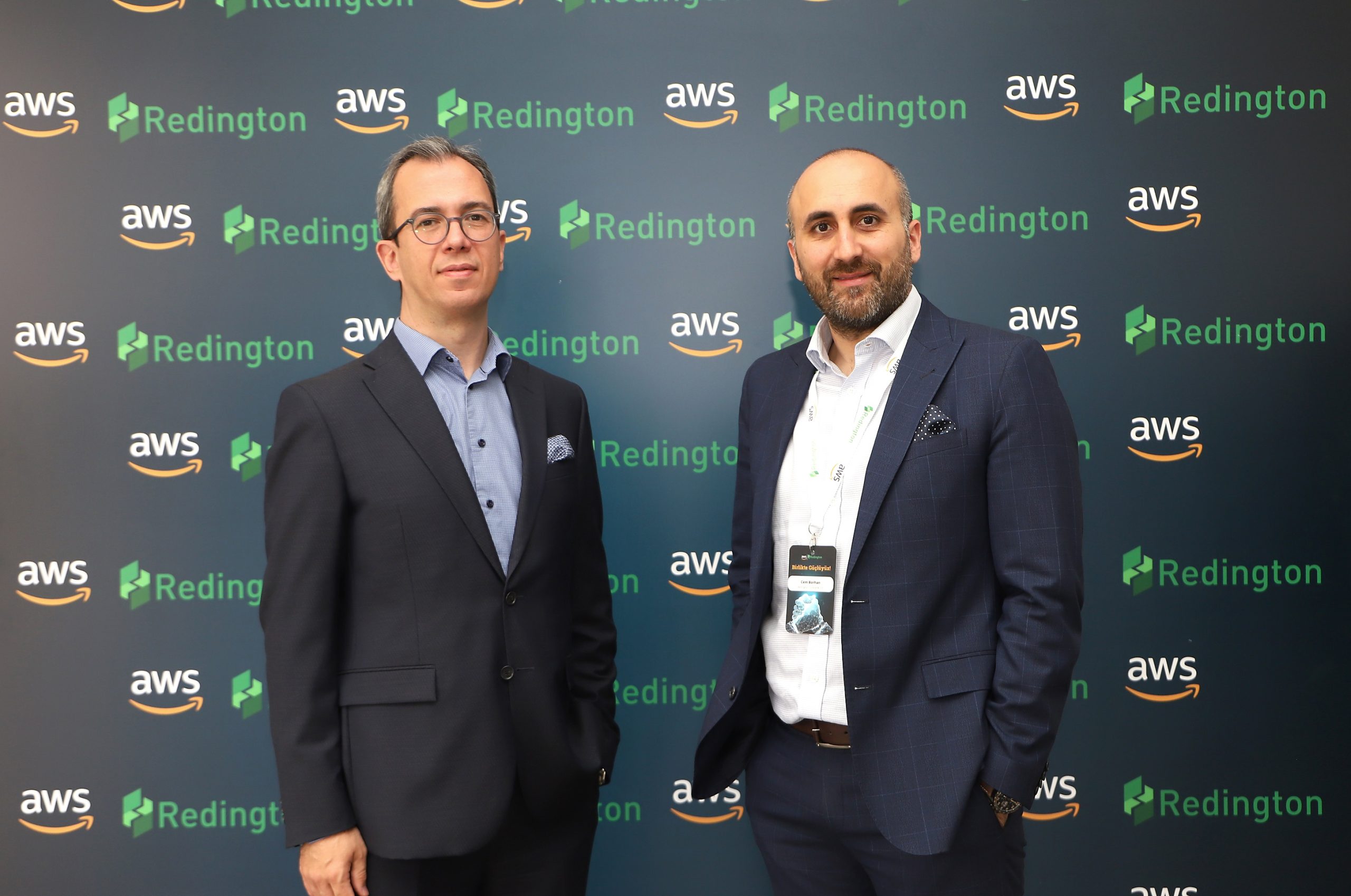 Redington Türkiye Amazon Web Services iş birliği