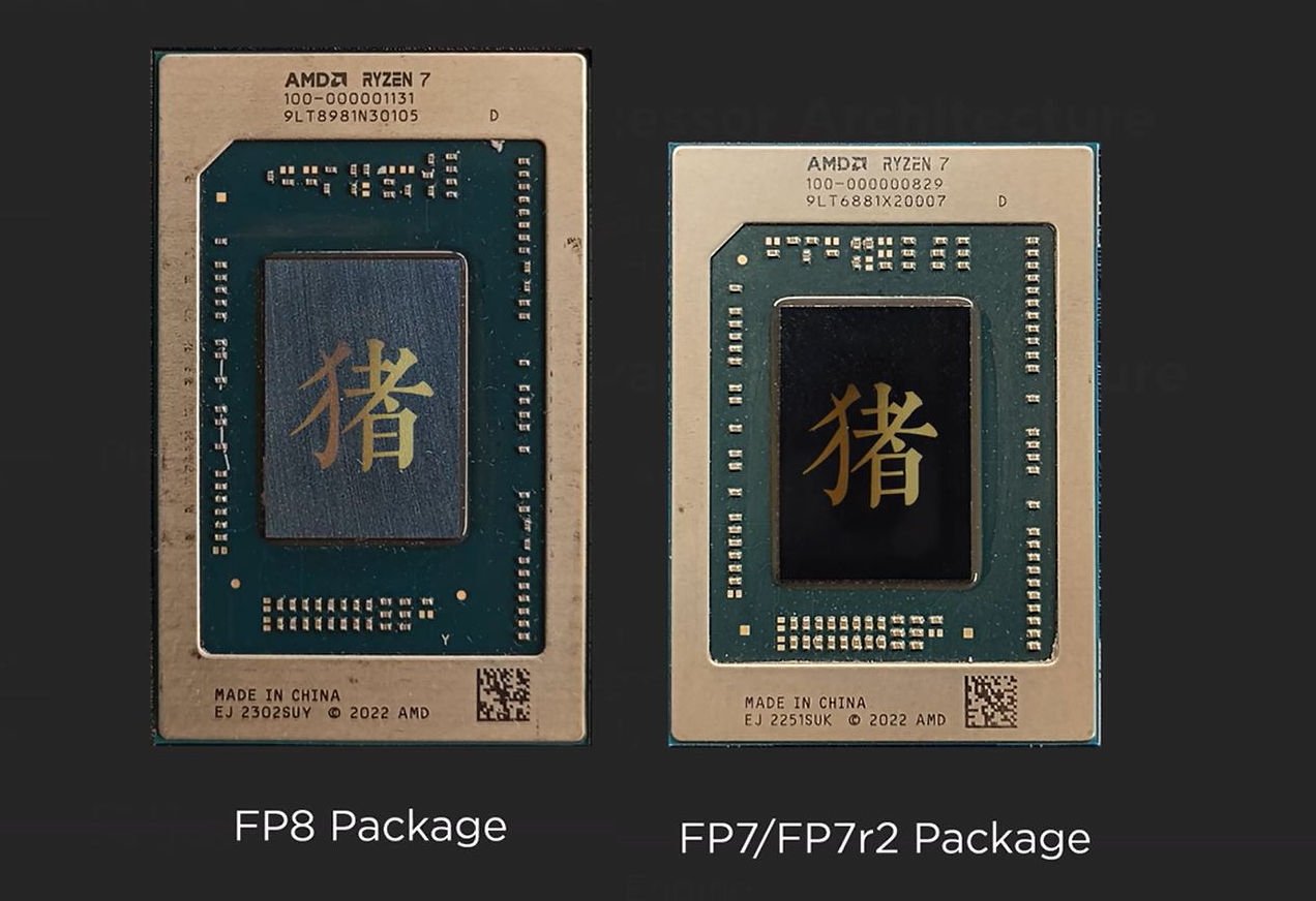 AMD FP7 ve FP8
