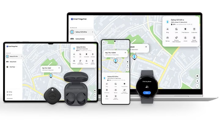 Samsung SmartThings Find
