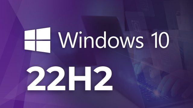 Microsoft Windows 10 22H2