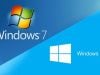 Windows 7 ve Windows 10