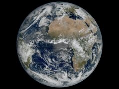 Avrupa Uzay Ajansı Hava Durumu Uydusu MTG ile Çektiği Dünya Görüntüsü