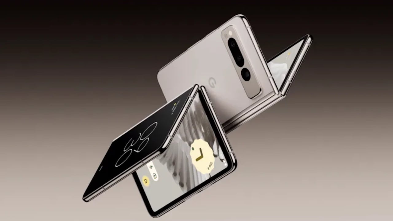 Google Pixel Fold Google I/O 2023