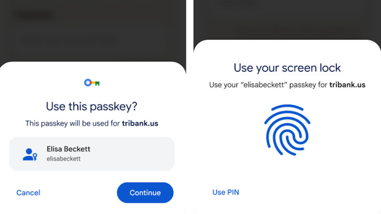 Google geçiş anahtarı