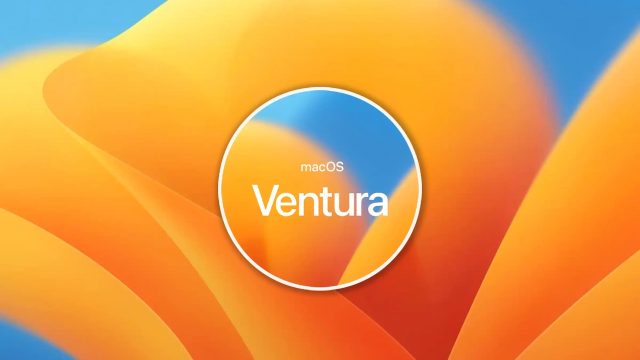 macOS Ventura 13.4