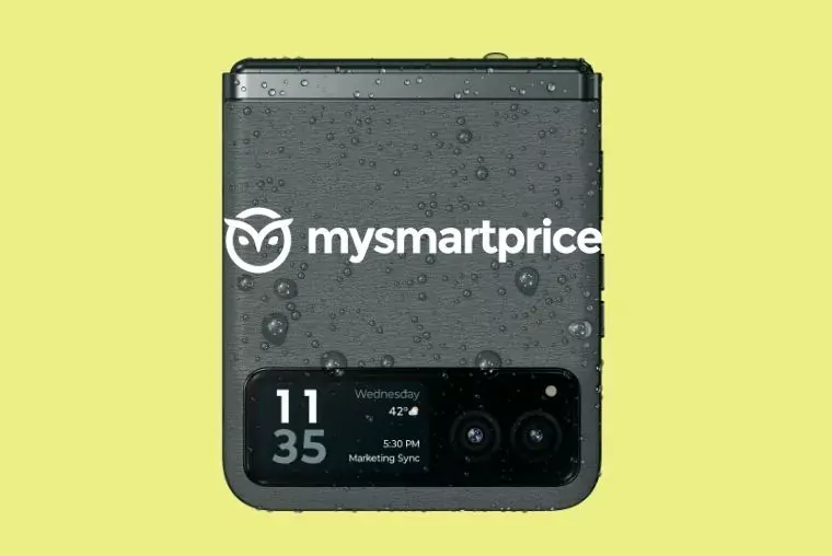 Motorola Razr 40 Tasarımı Sızdırıldı