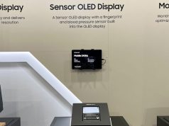 Samsung Sensor OLED