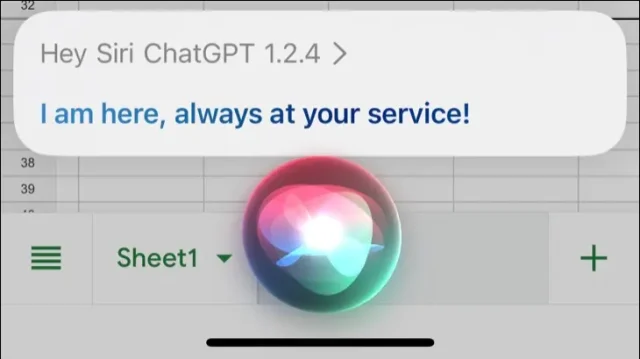 Siri yerine ChatGPT kullanmak
