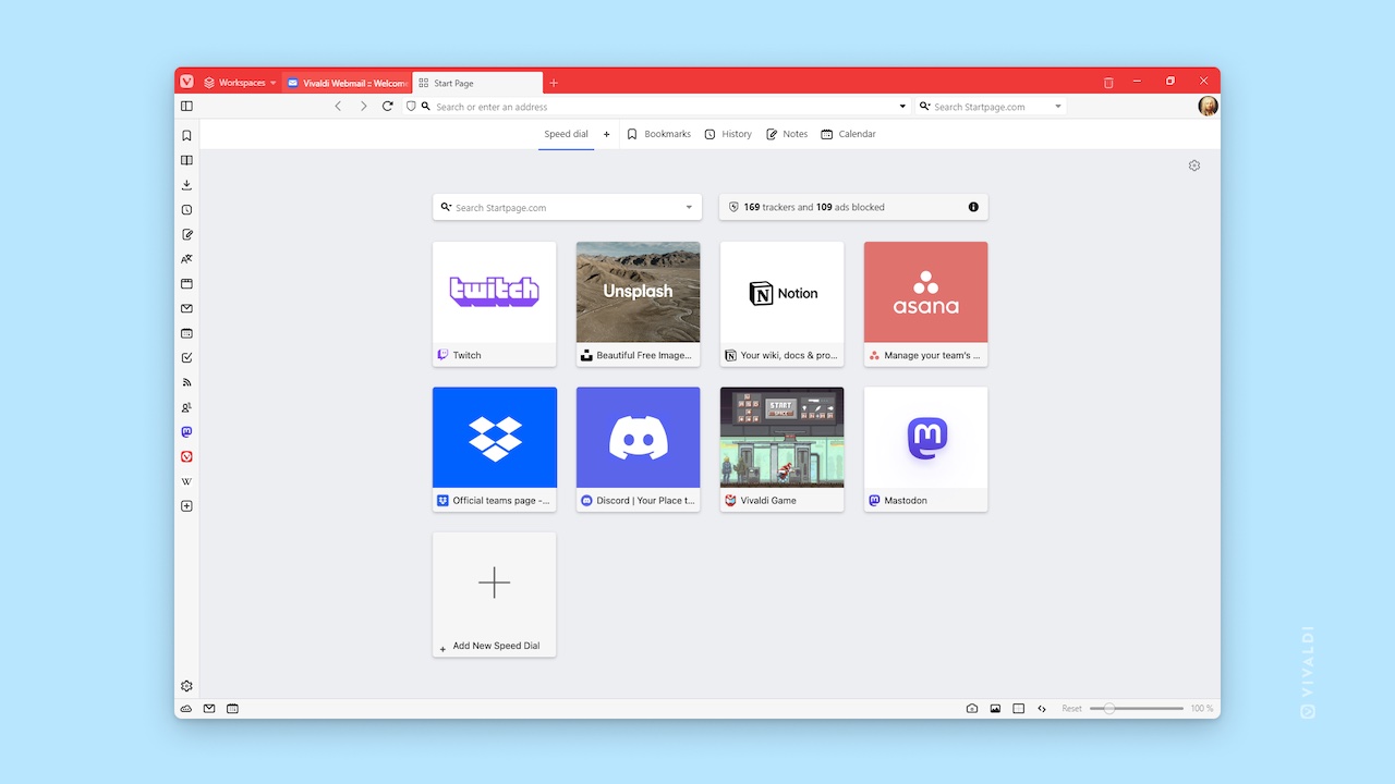 Vivaldi Microsoft Store