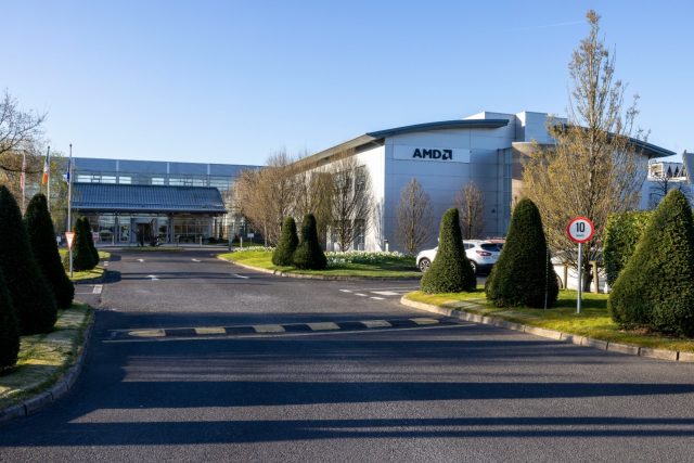AMD İrlanda yatırım